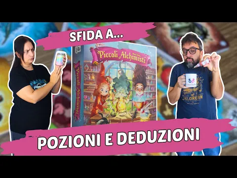Piccoli Alchimisti Partita Completa senza spoiler al primo scenario di un gioco magico!