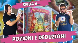 Piccoli Alchimisti Partita Completa senza spoiler al primo scenario di un gioco magico!