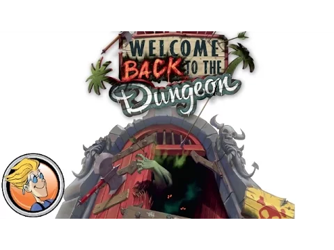 Welcome Back to the Dungeon — game overview at SPIEL 2016 by IELLO