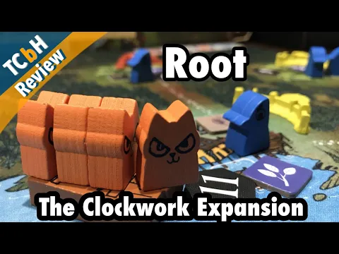 The Cardboard Herald Reviews - Root: The Clockwork Expansion