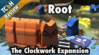 The Cardboard Herald Reviews - Root: The Clockwork Expansion