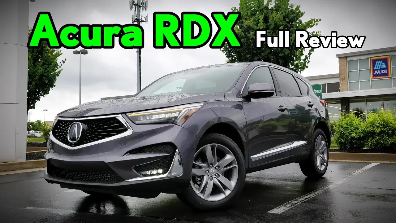 2019 Acura RDX: FULL REVIEW | Advance, A-Spec, Technology & Base