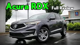 2019 Acura RDX: FULL REVIEW | Advance, A-Spec, Technology & Base