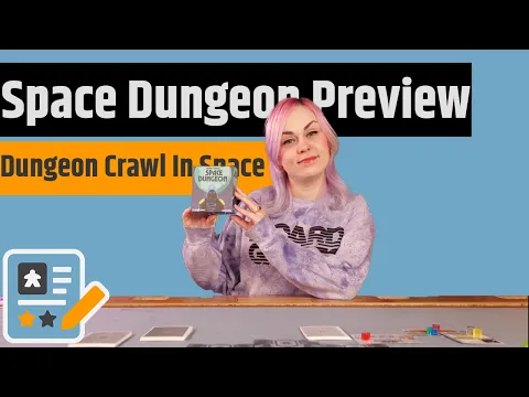 Infinity Rogue: Space Dungeon Preview - A Push Your Luck Roguelike!