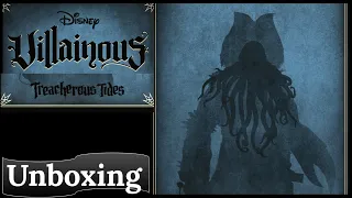 Disney Villainous: Treacherous Tides - Unboxing