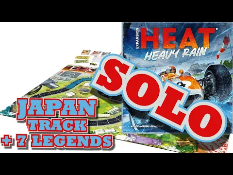 Heat: Heavy Rain SOLO with 6 Legends @ JAPAN