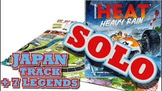 Heat: Heavy Rain SOLO with 6 Legends @ JAPAN