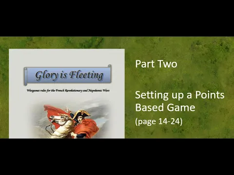 GIF Part Two Setting up a Points based game