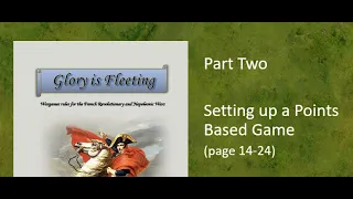 GIF Part Two Setting up a Points based game