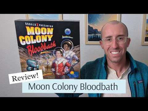 Incompetent Leaders | Moon Colony Bloodbath | Board Game Review