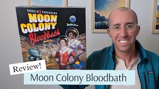 Incompetent Leaders | Moon Colony Bloodbath | Board Game Review