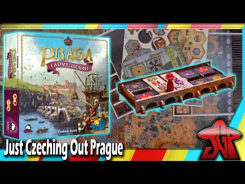 Praga Caput Regni unboxing