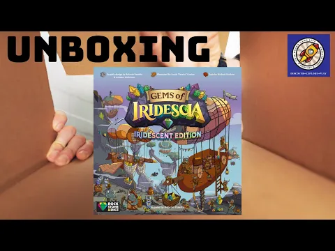 Gems of Iridescia Iridescent Edition Unboxing