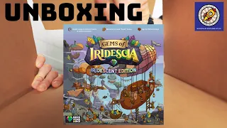 Gems of Iridescia Iridescent Edition Unboxing