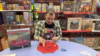 If you like push your luck games, you'll love rolling for fortune and glory in Can't Stop!