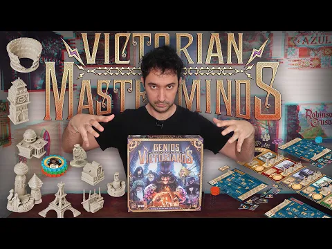 GENIOS VICTORIANOS cómo se juega