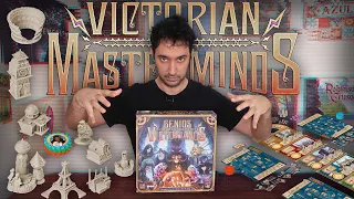 GENIOS VICTORIANOS cómo se juega
