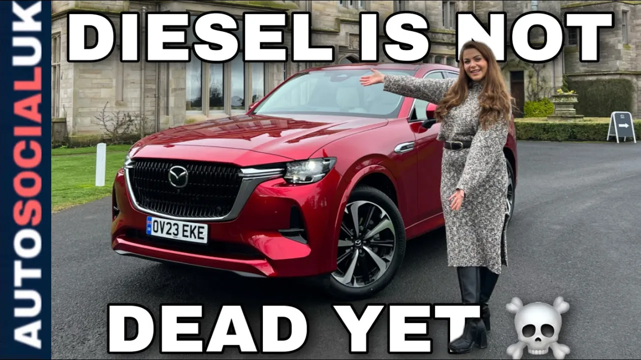 Is Diesel STILL a viable option? - Mazda CX-60 e-Skyactive D review