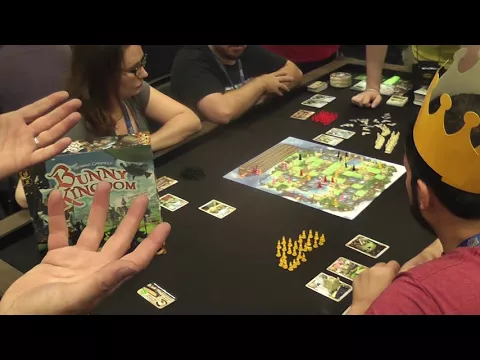 Overview from Gen Con 2017
