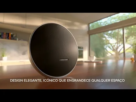 Harman Kardon Onyx Studio 9 | Caixa de som estéreo portátil com