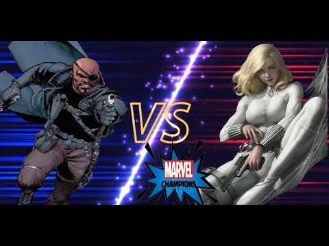 Petty Vengeance: Marvel Champions vs Black Widow/ Agents of S.H.I.E.L.D. Campaign
