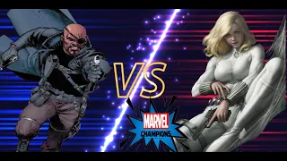 Petty Vengeance: Marvel Champions vs Black Widow/ Agents of S.H.I.E.L.D. Campaign