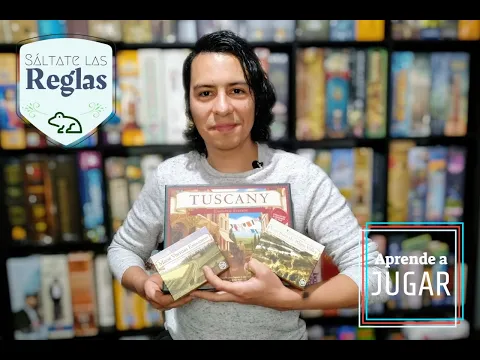Sáltate las reglas y aprende a jugar las expansiones de Viticulture: Tuscany y Visitantes.