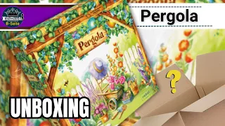 Pergola Spiel Unboxing – Was steckt drin? | DieHausis B-Seite