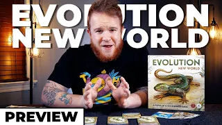 Everything New in - Evolution: New World - Kickstarter Preview