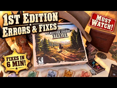 Western Legends Stories - Errors and Fixes - Fix your game in 6min!