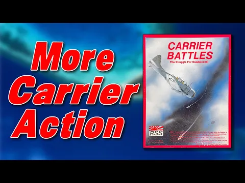 Unboxing "Carrier Battles" from RSS