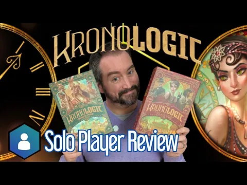 Kronologic - Will these games of deduction tick for you? A Solo Player Review & Tutorial