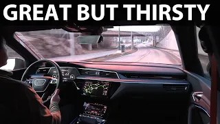 Audi e-tron 55 Black Edition driving impressions & summary