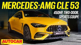 Mercedes-AMG CLE 53 Coupe - 450hp, 6 cylinder power  | Walkaround | Autocar India