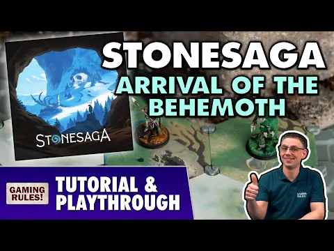 Stonesaga - Tutorial & Playthrough