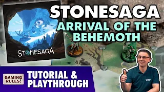Stonesaga - Tutorial & Playthrough