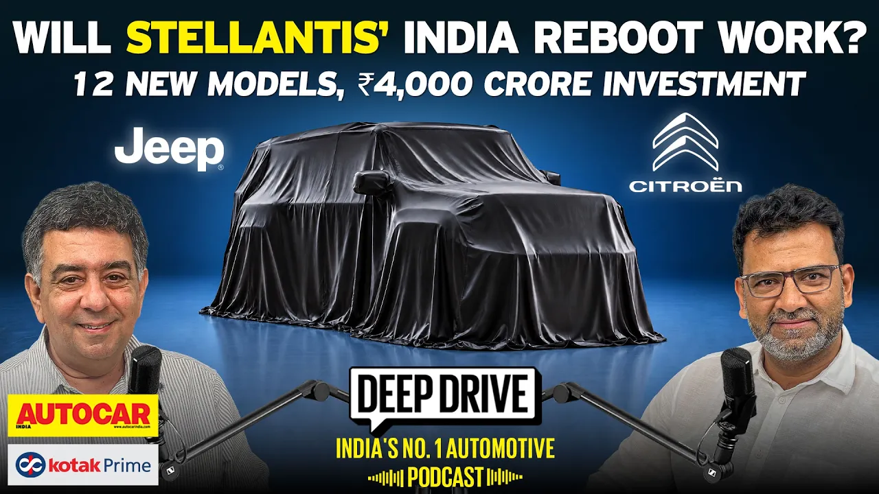Can Jeep and Citroen get back on track? | Deep Drive Podcast Ep. 135 | Autocar India