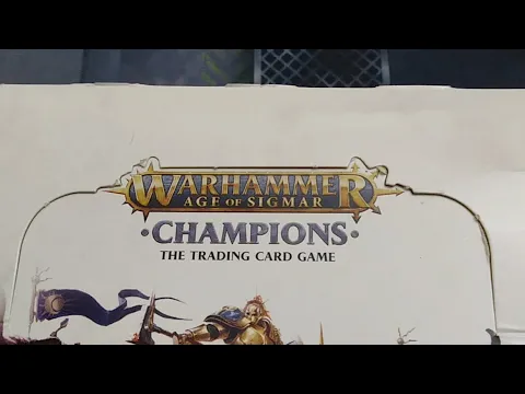 Logan Chops Reviews - Warhammer: Champions Live Playthrough