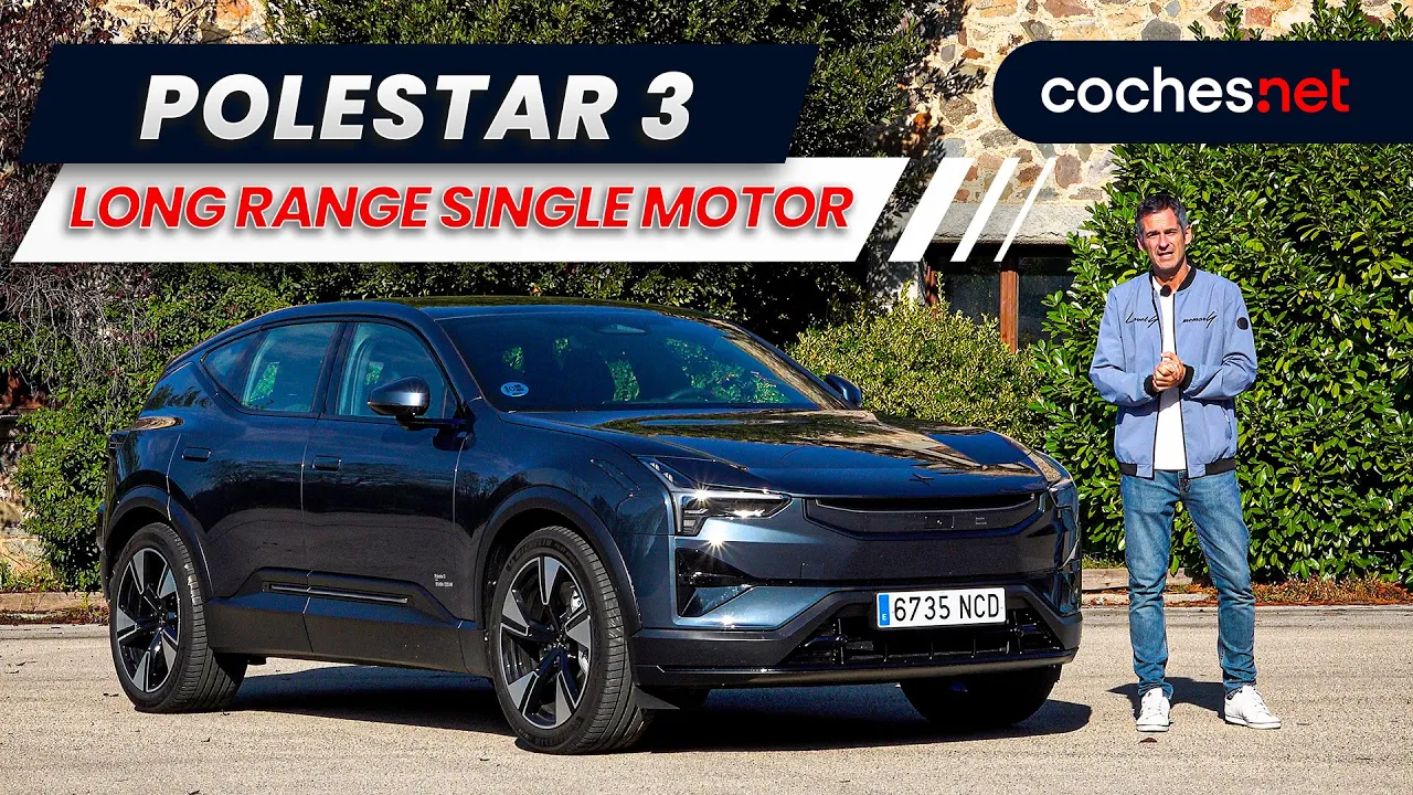Polestar 3 Long Range Single Motor | Prueba / Test / Review en español | coches.net
