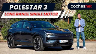 Polestar 3 Long Range Single Motor | Prueba / Test / Review en español | coches.net