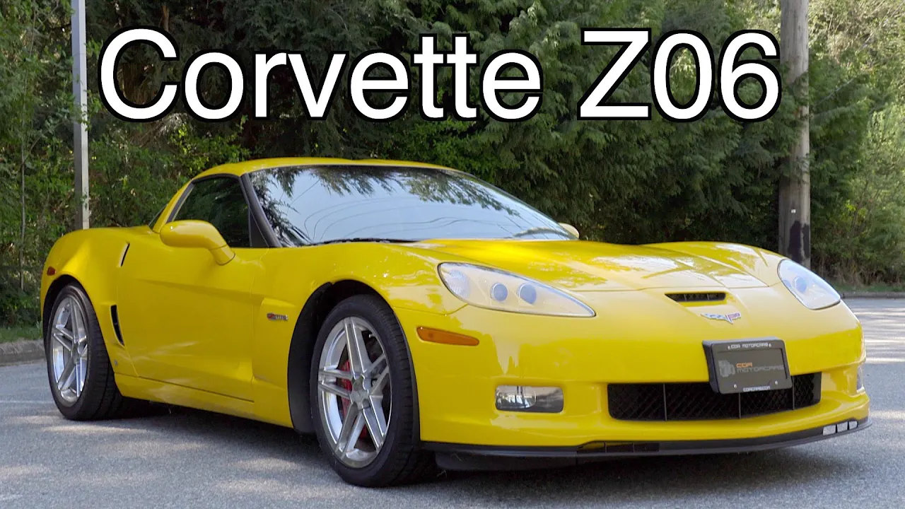 2006 Chevrolet Corvette Z06 // Only 15,000 Miles