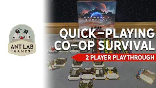 Exoworld Survival Board Game | Playthrough | Review
