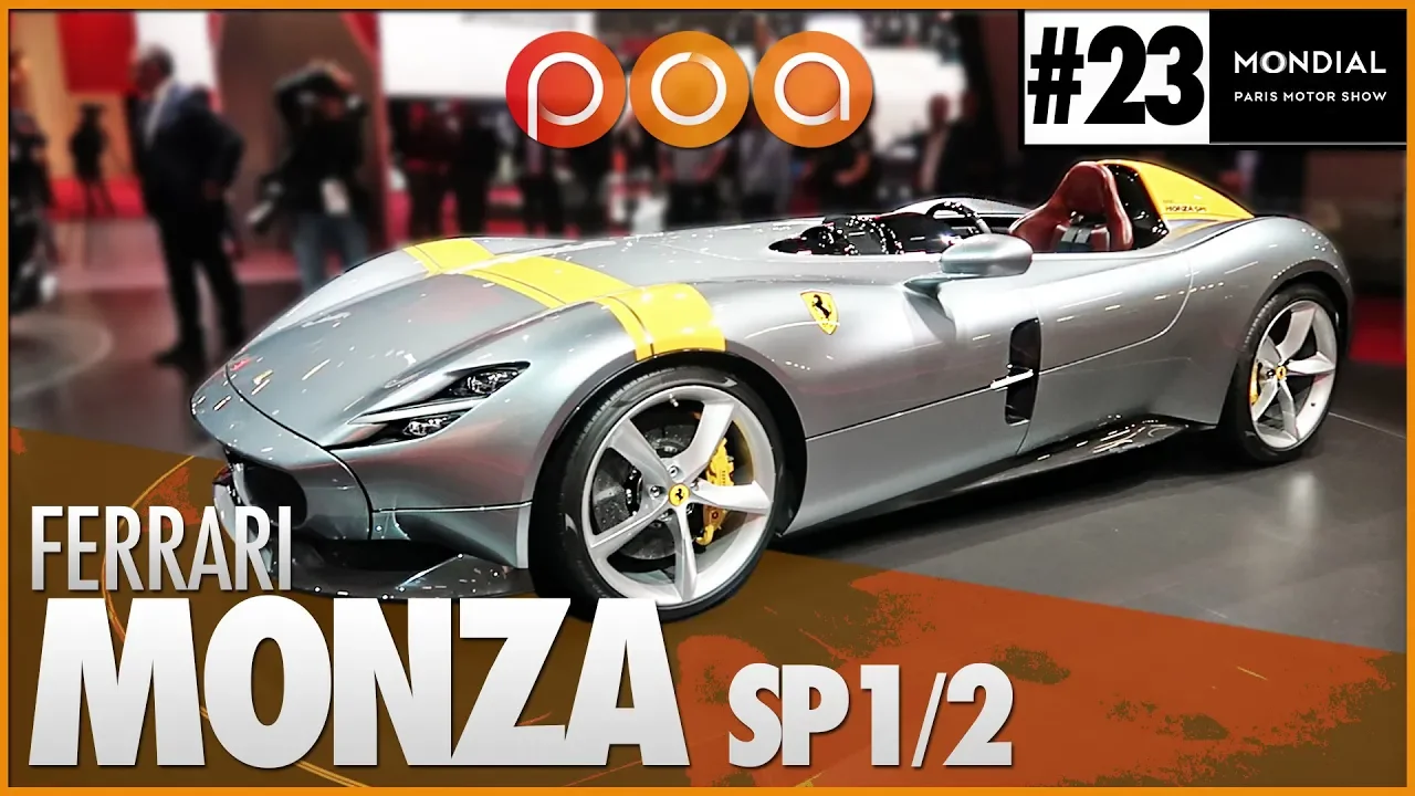 FERRARI ICONA MONZA・LES ICONES SONT DE RETOURS