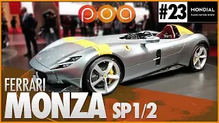 FERRARI ICONA MONZA・LES ICONES SONT DE RETOURS