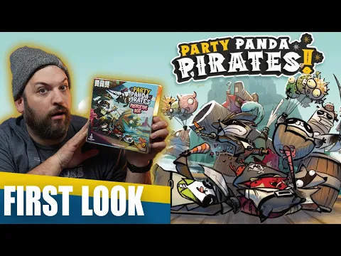 Panda Party Pirates | A Swashbuckling Mario Party Panda Pirate Bash