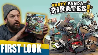 Panda Party Pirates |  A Swashbuckling Mario Party Panda Pirate Bash