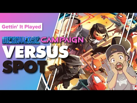 Marvel United Megaverse Campaign vs. Spot Challenge | Game #42 Spider-Verse