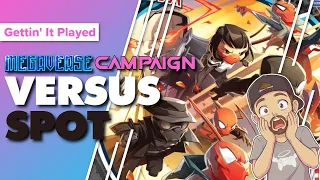 Marvel United Megaverse Campaign vs. Spot Challenge | Game #42 Spider-Verse