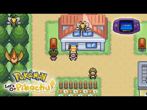 POKEMON LETS GO PIKACHU PARA GBA UN HACKROM CON NUEVOS GRAFICOS IGUAL
QUE EN NINTENDO SWITCH