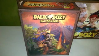 Palec boży Kataklizm, Flick of Faith: Cataclysm - unboxing (mlodygiercownik.pl)